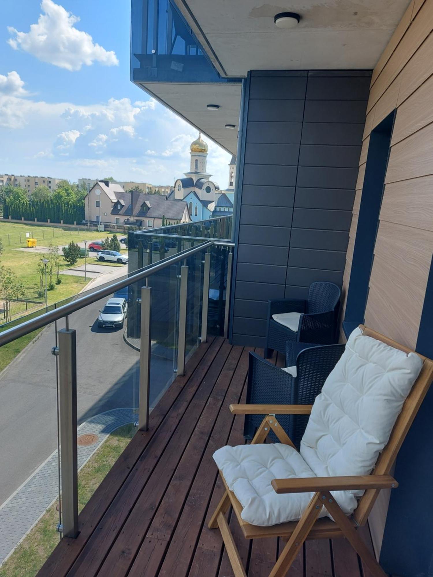 Íbúð 1 Kambario Jaukus Butas Ramioje Vietoje Palanga